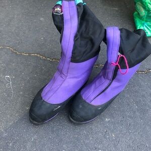 Purple Women's Snow Boots